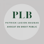 Patrick Lucien-Baugas Avocat droit public